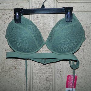 5/$25 Hula Honey Little Wild One Bikini Swim Top Size XL (GG-11)